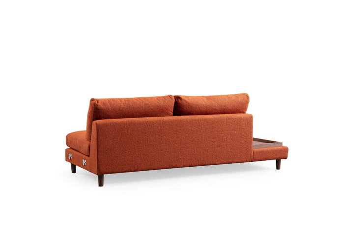 Atelier Del Sofa New Tulip With Pouf - Naranja Atelier Del Sofa New Tulip With Pouf - Naranja
